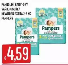 Pampers - Pannolini Baby-Dry