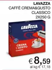 Lavazza - Caffè Crema&Gusto Classico