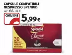Splendid - Capsule Compatibili Nespresso