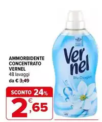 Vernel - Ammorbidente Concentrato