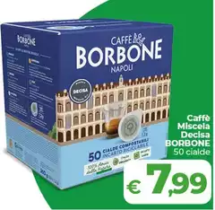 Caffe borbone - Caffe Borbone Miscela Decisa
