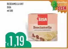 Sisa - Besciamella UHT