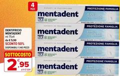 Mentadent - Dentifricio