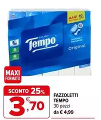 Tempo - Fazzoletti