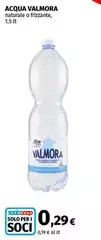 Valmora - Acqua Naturale O Frizzante
