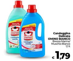 Omino Bianco - Candeggina Delicata