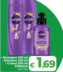 Sunsilk - Shampoo/ Balsamo/ Crema