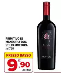 Mottura - Primitivo Di Manduria DOC Stilio