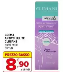 Clinians - Crema Anticellulite