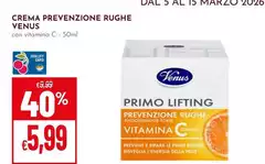 Venus - Crema Prevenzione Rughe