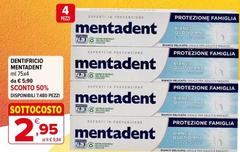 Mentadent - Dentifricio