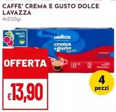 Lavazza - Caffe' Crema E Gusto Dolce