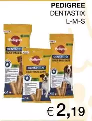 Pedigree - Dentastix L-M-S