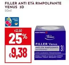 Venus - Filler Anti Età Rimpolpante  3d