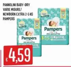 Pampers - Pannolini Baby-Dry