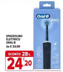 Oral b - Spazzolino Elettrico Oral b - Spazzolino Elettrico