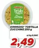 Dimmidisì - Tortilla Zucchine