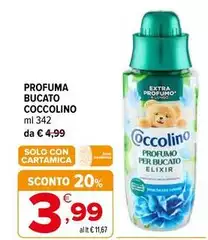 Coccolino - Profuma Bucato