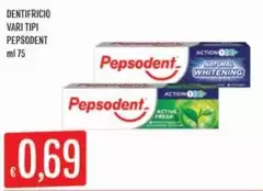 Pepsodent - Dentifricio