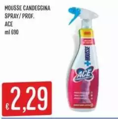 Ace - Mousse Candeggina Spray/Prof. Ace - Mousse Candeggina Spray/Prof.