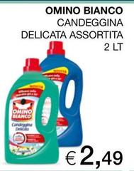 Omino Bianco - Candeggina Delicata