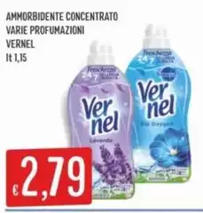 Vernel - Ammorbidente Concentrato
