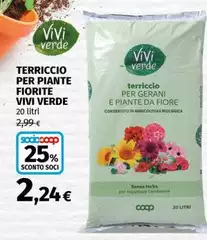 Vivi verde coop - Terriccio Per Piante Fiorite
