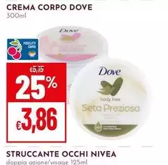 Dove - Crema Corpo