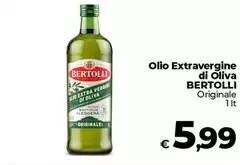 Bertolli - Olio Extravergine Di Oliva