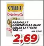 Parmalat - Besciamella Chef Senza Lattosio