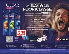 Clear - La Testa Del Fuoriclasse