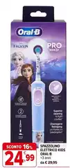 Oral b - Spazzolino Elettrico Kids Oral b - Spazzolino Elettrico Kids
