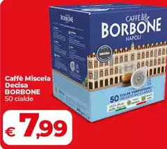 Caffe borbone - Caffè Miscela Decisa