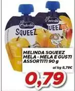 Melinda - Squeez Mela-Mela E Gusti Assortiti