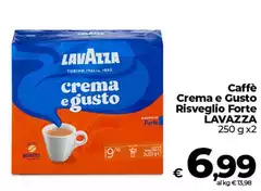 Lavazza - Caffè Crema E Gusto Risveglio Forte