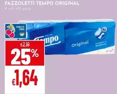 Tempo - Fazzoletti Original