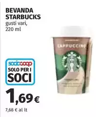 Starbucks - Bevanda