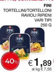 Fini Modena - Tortellini/Tortelloni Ravioli Ripieni