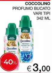 Coccolino - Profumo Bucato