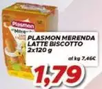 Plasmon - Merenda Latte Biscotto