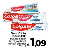 Colgate - Dentifricio
