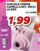 Sunsilk - Crema Capelli Lisci Ricci