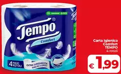 Tempo - Carta Igienica Comfort