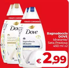 Dove - Bagnodoccia Idratante