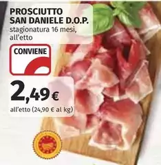 San Daniele - Prosciutto D.O.P.