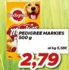 Pedigree -  Markies