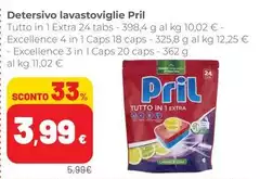 Pril - Detersivo Lavastoviglie