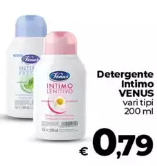 Venus - Detergente Intimo