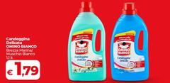 Omino Bianco - Candeggina Deliciasa