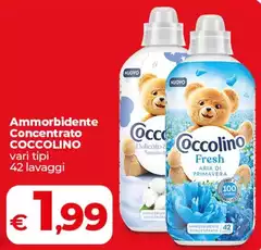 Coccolino - Ammorbidente Concentrato